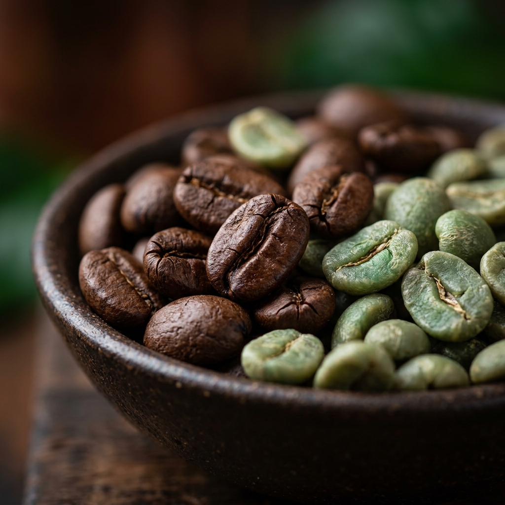 Chicchi di caffè premium